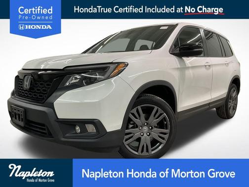 2021 Honda Passport AWD EX-L