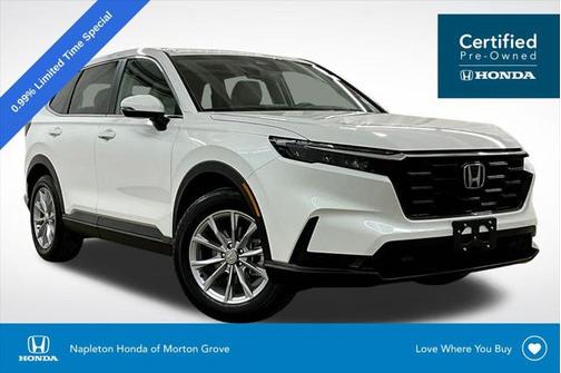 2025 Honda CR-V EX AWD
