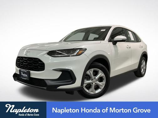 Platinum White Pearl 2023 Honda HR-V LX