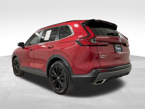 Radiant Red Metallic 2024 Honda CR-V Hybrid Sport Touring AWD
