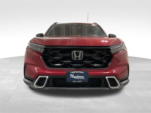 Radiant Red Metallic 2024 Honda CR-V Hybrid Sport Touring AWD