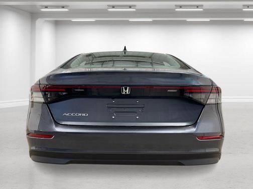Meteorite Gray Metallic 2026 Honda Accord LX 1.5T
