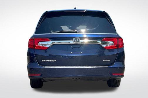 2018 Honda Odyssey Elite