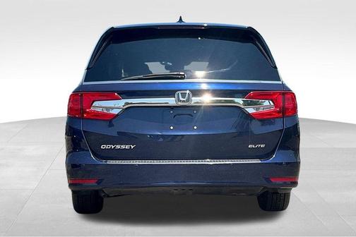 2018 Honda Odyssey Elite