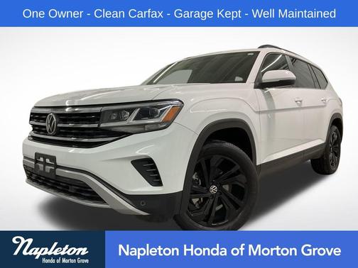 2022 Volkswagen Atlas 2.0T SE w/Technology 4MOTION
