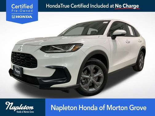Platinum White Pearl 2026 Honda HR-V LX