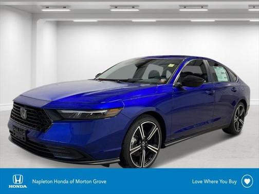 2025 Honda Accord Hybrid Base