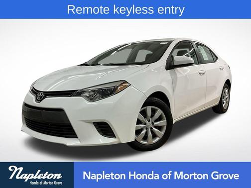 2015 Toyota Corolla LE