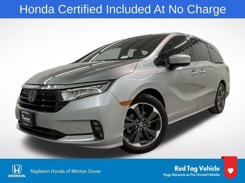 2023 Honda Odyssey Elite