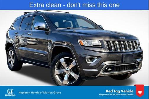 2015 Jeep Grand Cherokee Overland