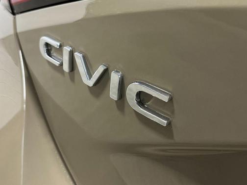 Sand Dune Pearl 2026 Honda Civic Hybrid Sport Touring
