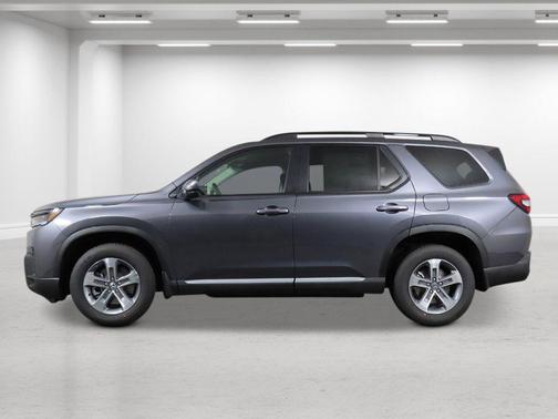 Modern Steel Metallic 2026 Honda Pilot EX-L