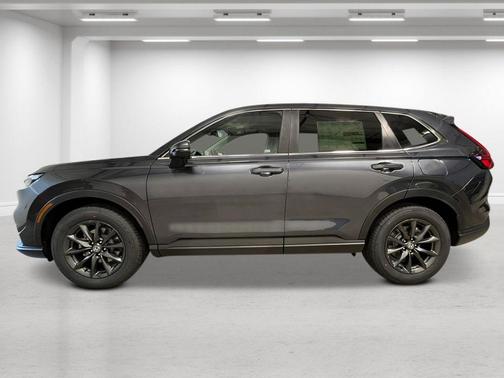 Meteorite Gray Metallic 2026 Honda CR-V EX-L AWD