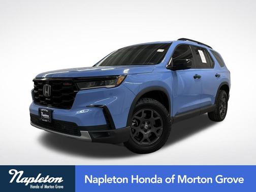 Diffused Sky Pearl 2024 Honda Pilot TrailSport