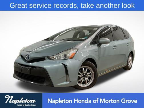 2015 Toyota Prius v Two