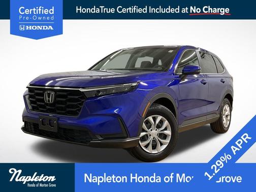 2025 Honda CR-V LX AWD