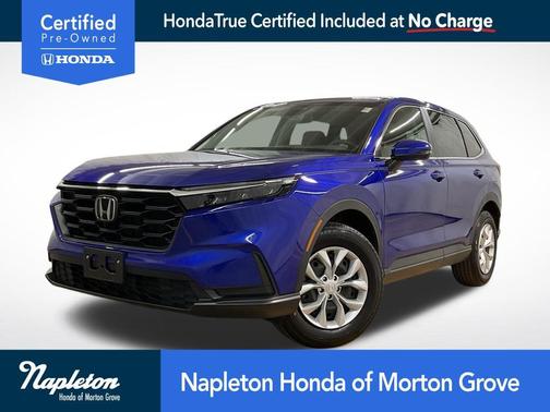 2025 Honda CR-V LX AWD