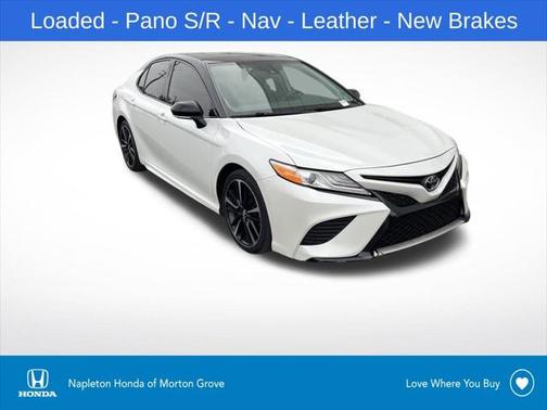 2020 Toyota Camry XSE