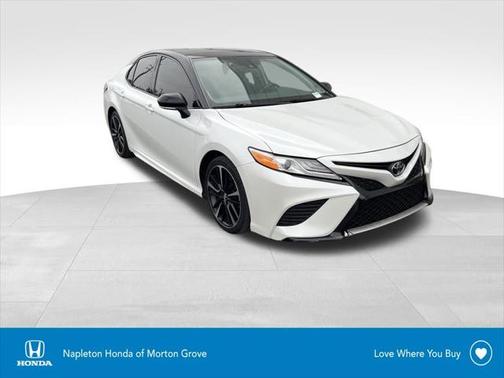 2020 Toyota Camry XSE