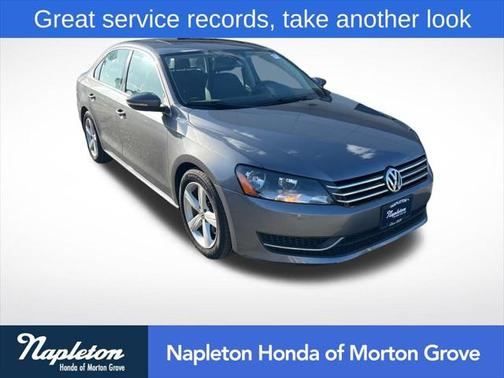 2012 Volkswagen Passat 2.5 SE