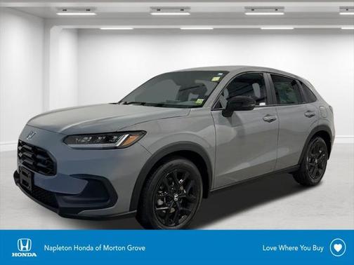 2025 Honda HR-V AWD Sport
