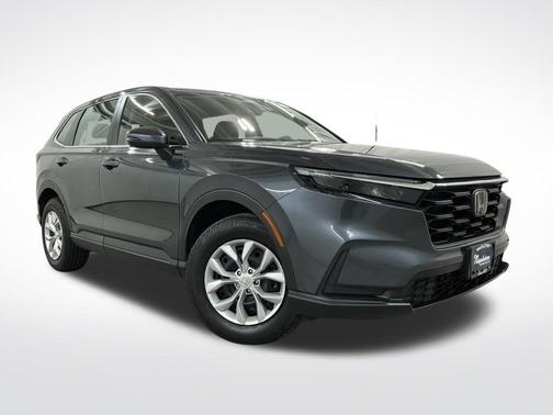 Gray 2023 Honda CR-V LX AWD