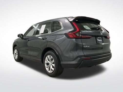 Gray 2023 Honda CR-V LX AWD