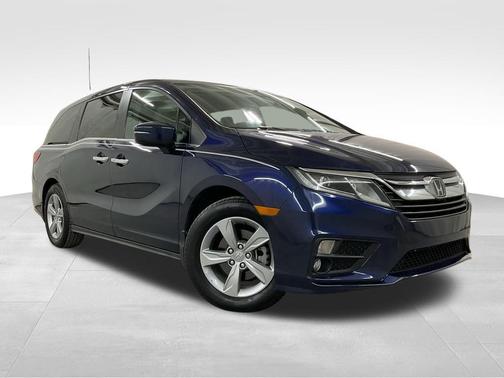Obsidian Blue Pearl 2018 Honda Odyssey EX-L