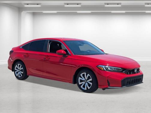 Rallye Red 2026 Honda Civic LX