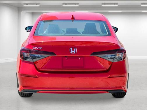 Rallye Red 2026 Honda Civic LX