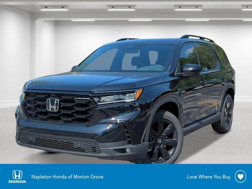 2025 Honda Pilot Black Edition