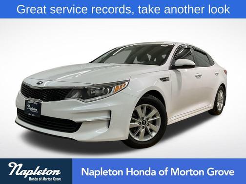 2017 Kia Optima LX