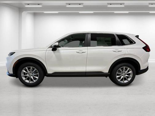 Platinum White Pearl 2026 Honda CR-V EX AWD