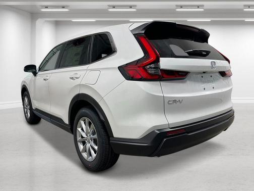 Platinum White Pearl 2026 Honda CR-V EX AWD