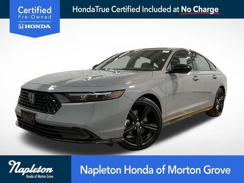 2025 Honda Accord Hybrid Base