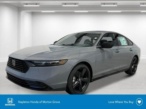 2025 Honda Accord Hybrid Base