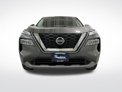 Gun Metallic 2021 Nissan Rogue SV