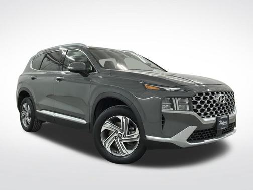 Hampton Gray 2021 Hyundai SANTA FE SEL 2.4