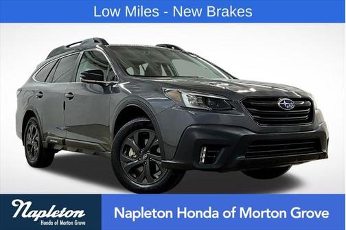 2020 Subaru Outback Onyx Edition XT
