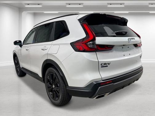 Platinum White Pearl 2026 Honda CR-V Hybrid Sport Touring AWD