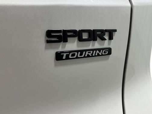 Platinum White Pearl 2026 Honda CR-V Hybrid Sport Touring AWD