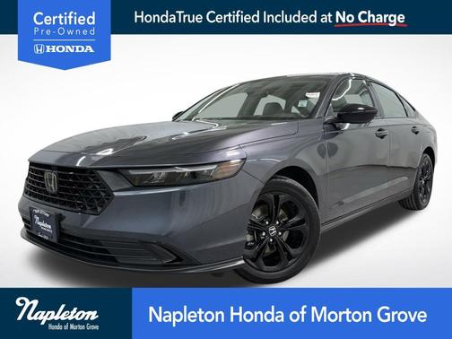 2025 Honda Accord Sport SE 1.5T