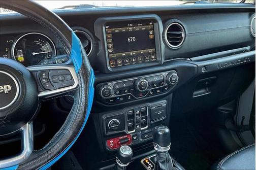 2021 Jeep Wrangler Unlimited 4xe Rubicon