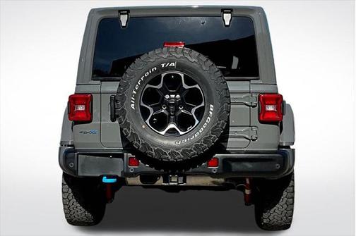 2021 Jeep Wrangler Unlimited 4xe Rubicon