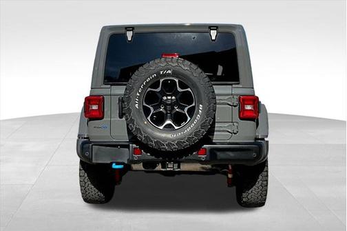 2021 Jeep Wrangler Unlimited 4xe Rubicon