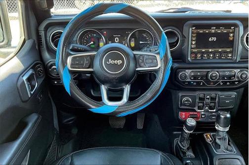 2021 Jeep Wrangler Unlimited 4xe Rubicon