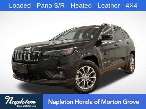 2021 Jeep Cherokee Latitude Lux