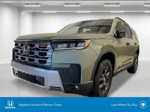 2026 Honda Pilot TrailSport