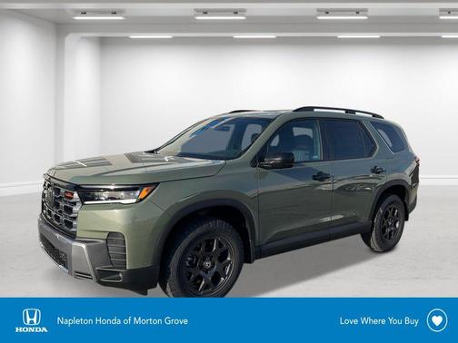 2026 Honda Pilot TrailSport