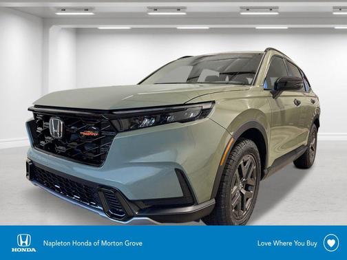 2026 Honda CR-V Hybrid TrailSport AWD